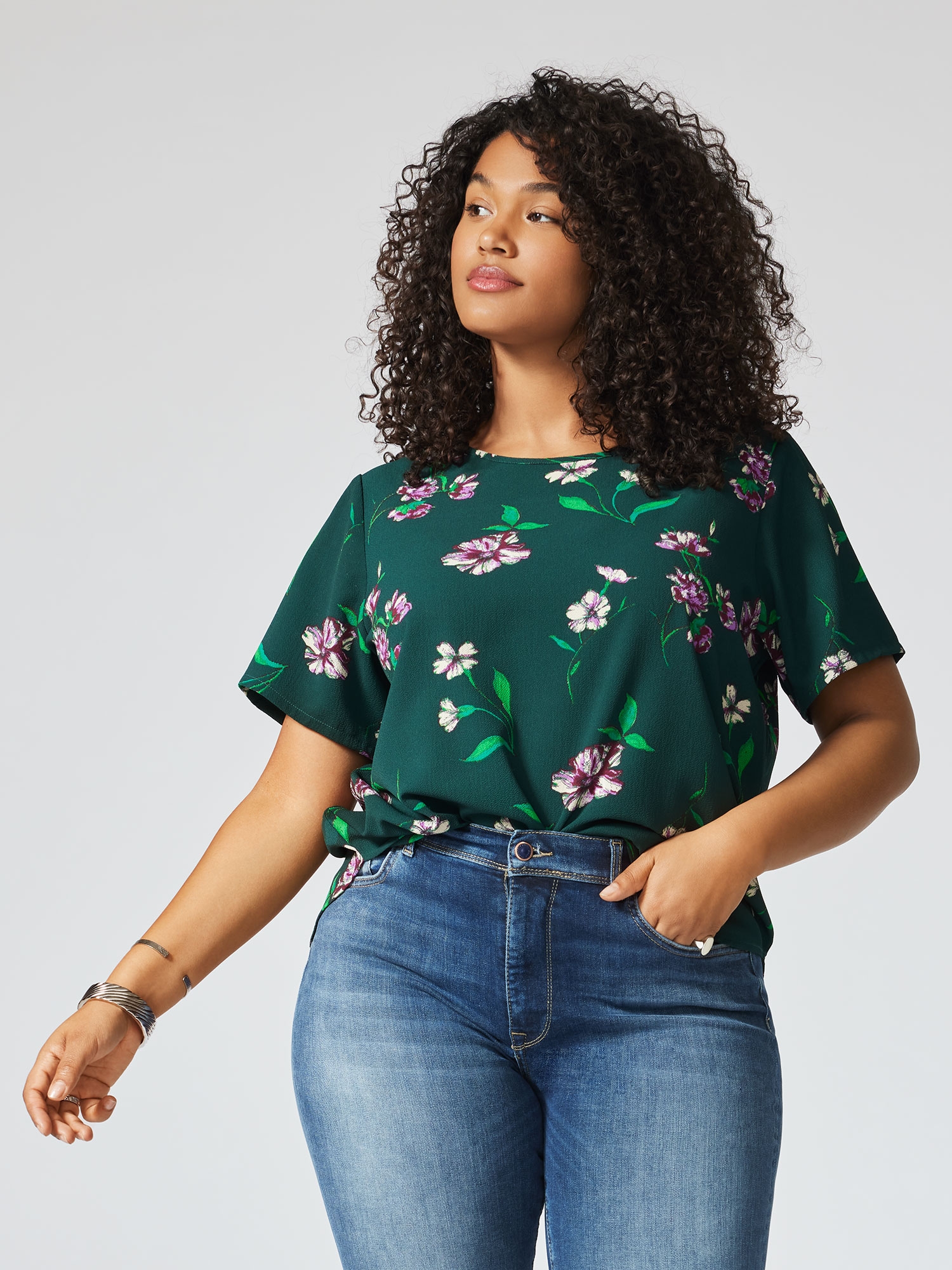 VICA - Plus Size Bluse fra Only Carmakoma