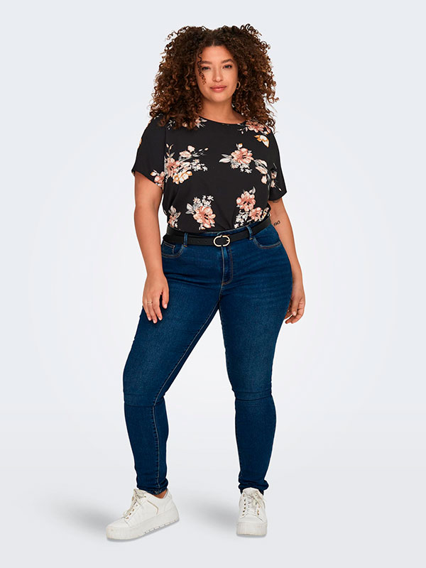 VICA - Plus Size Bluse fra Only Carmakoma