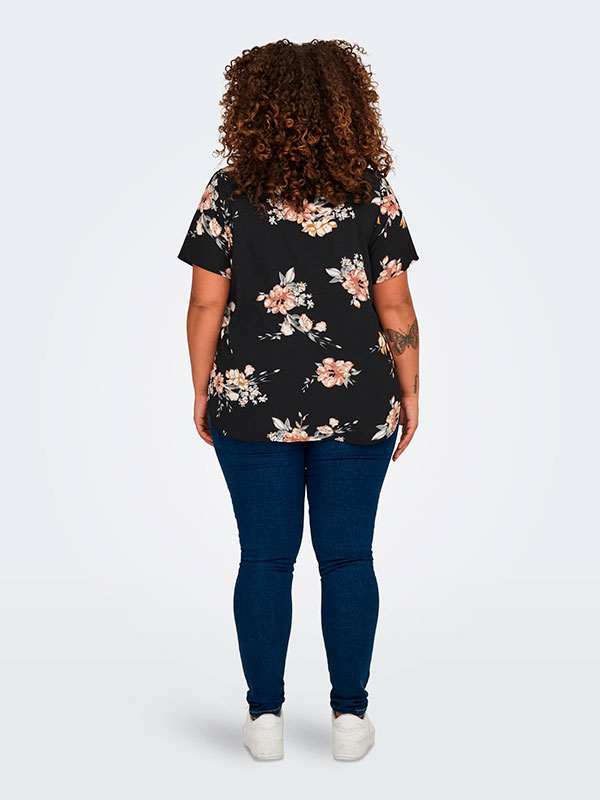 VICA - Plus Size Bluse fra Only Carmakoma