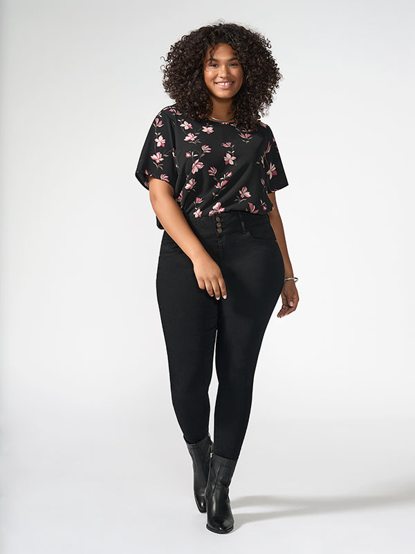 VICA - Plus Size Bluse fra Only Carmakoma