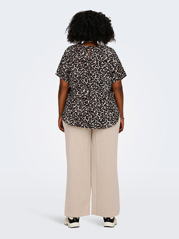 VICA  - Plus Size Bluse fra Only Carmakoma