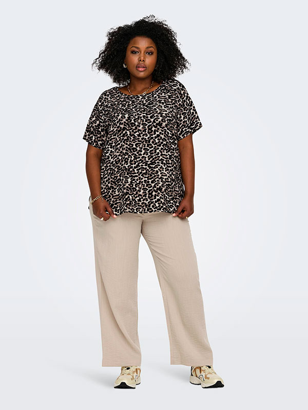 VICA  - Plus Size Bluse fra Only Carmakoma