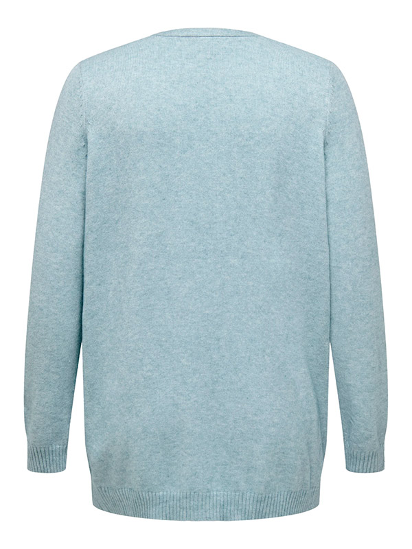 CARESLY - Plus Size Cardigan fra Only Carmakoma