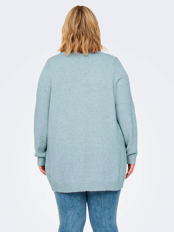 CARESLY - Plus Size Cardigan fra Only Carmakoma