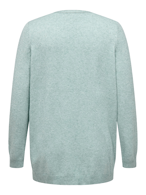 CARESLY - Plus Size Cardigan fra Only Carmakoma
