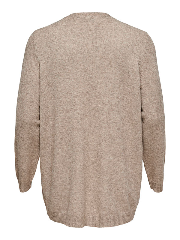 ESLY  - Plus Size Cardigan fra Only Carmakoma