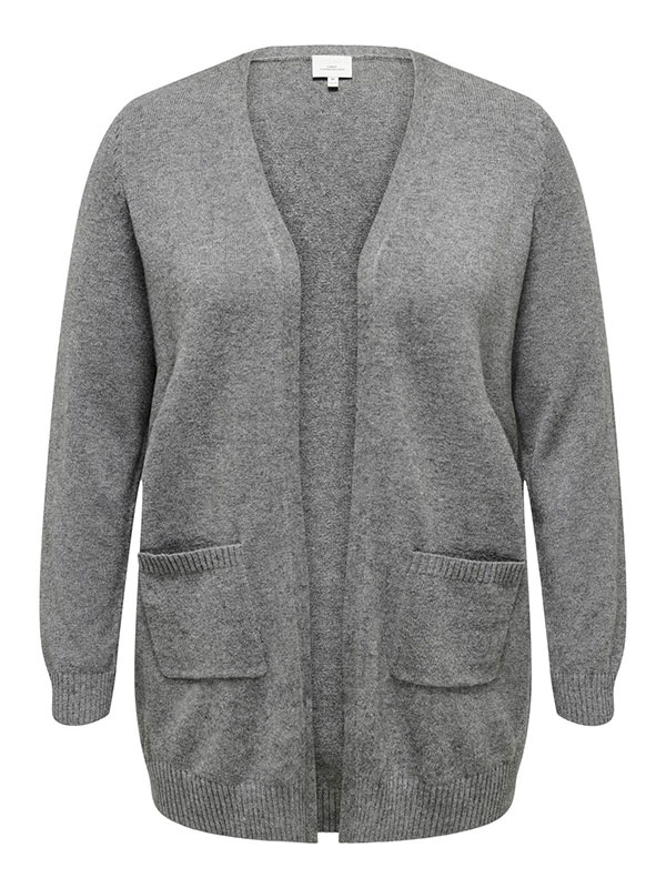 CARESLY - Plus Size Cardigan fra Only Carmakoma