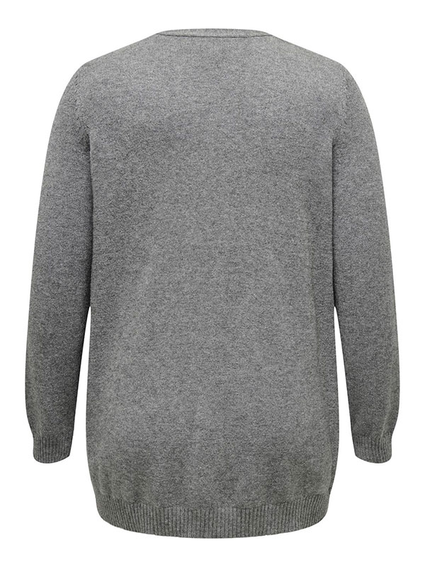 CARESLY - Plus Size Cardigan fra Only Carmakoma