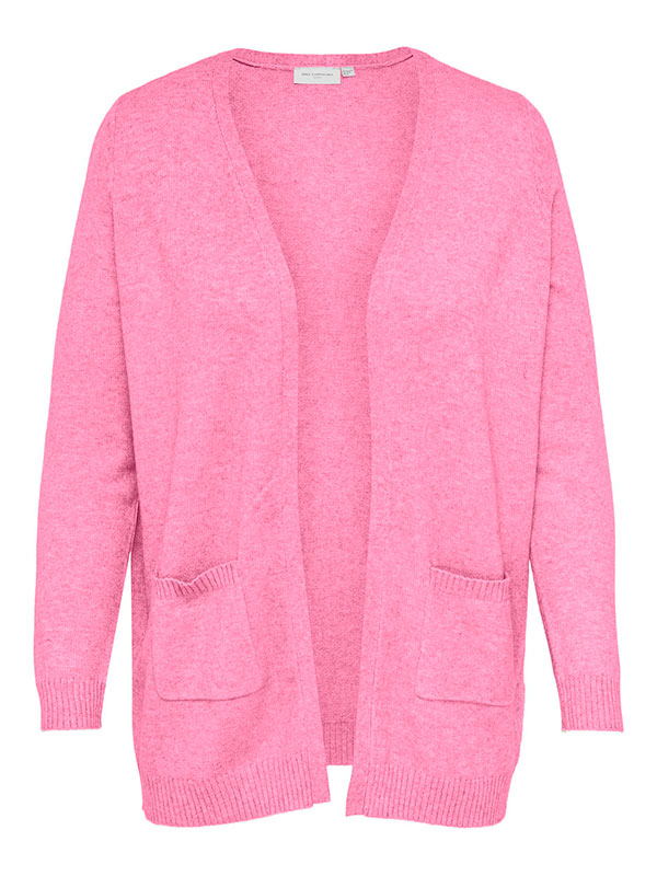 CARESLY - Plus Size Cardigan fra Only Carmakoma