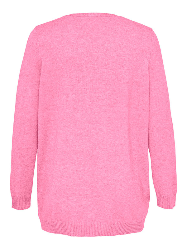 CARESLY - Plus Size Cardigan fra Only Carmakoma