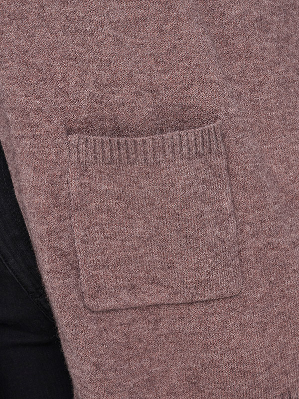 CARESLY - Plus Size Cardigan fra Only Carmakoma