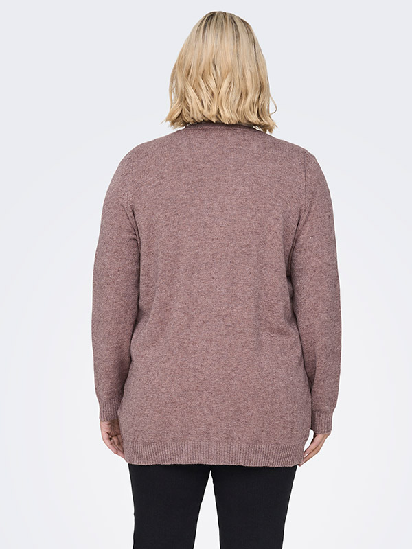 CARESLY - Plus Size Cardigan fra Only Carmakoma