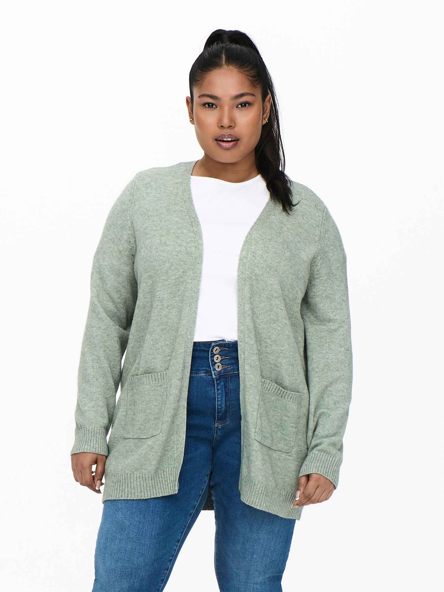 ESLY  - Plus Size Cardigan fra Only Carmakoma