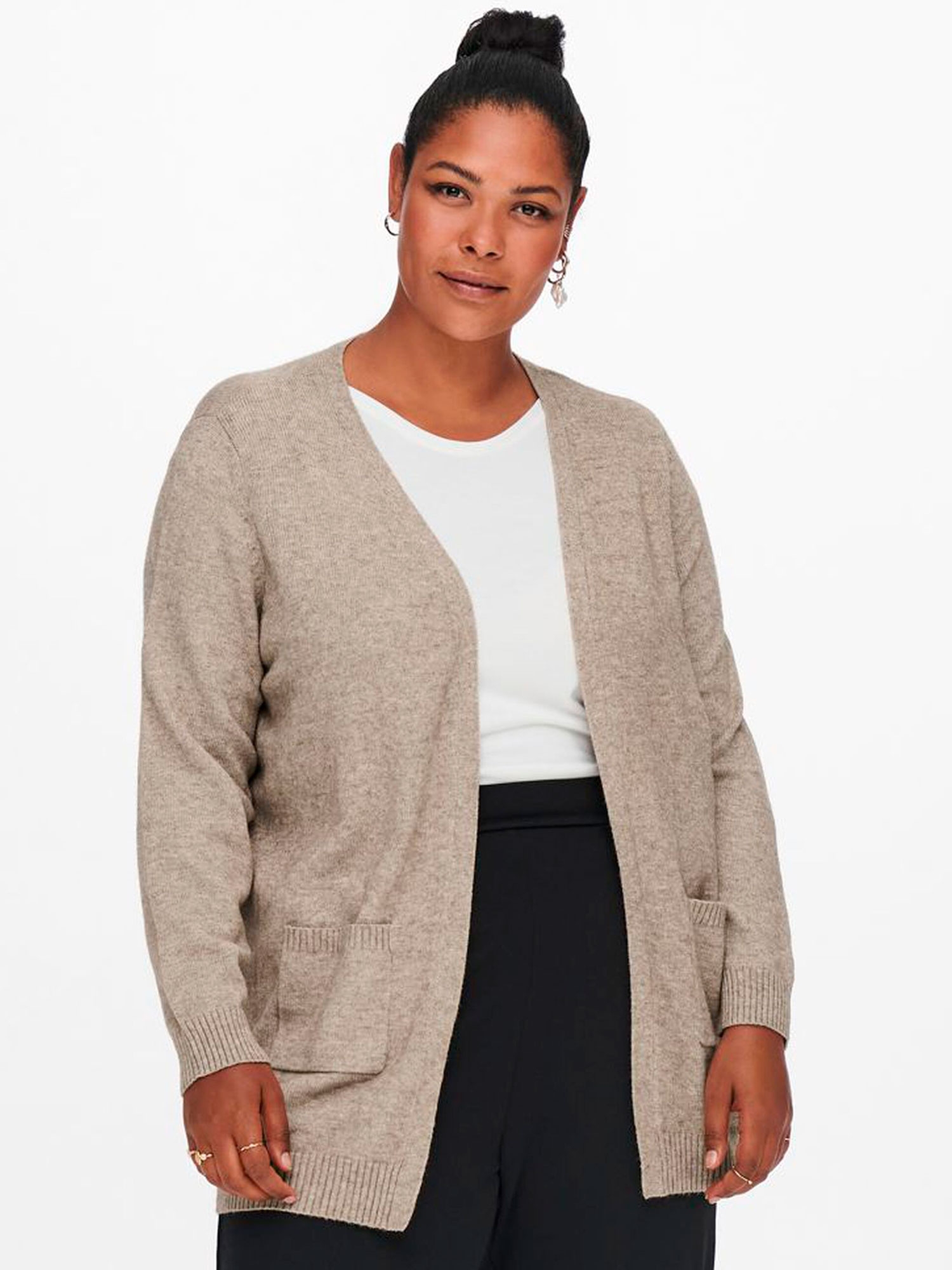 ESLY  - Plus Size Cardigan fra Only Carmakoma