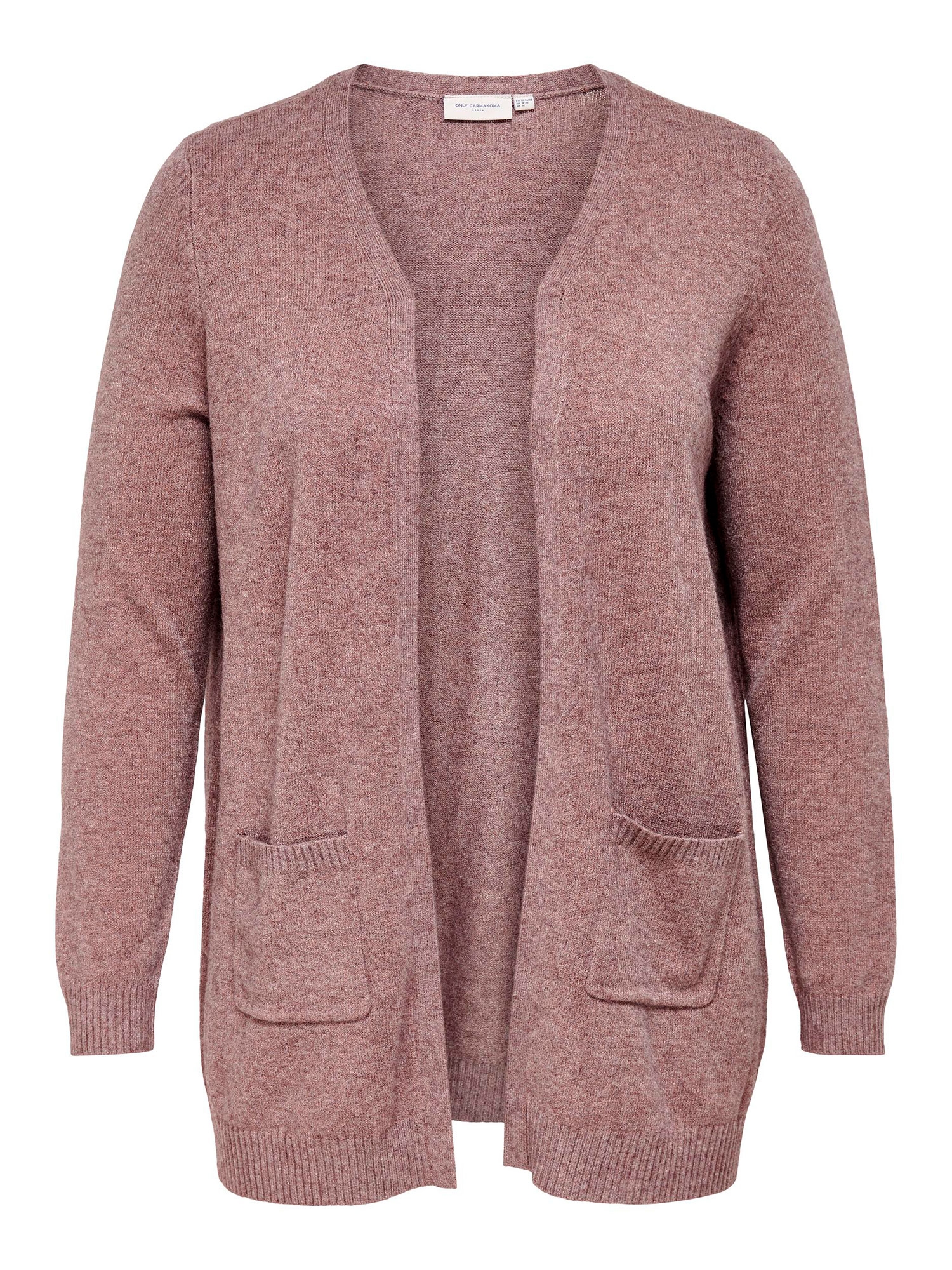 CARESLY - Plus Size Cardigan fra Only Carmakoma
