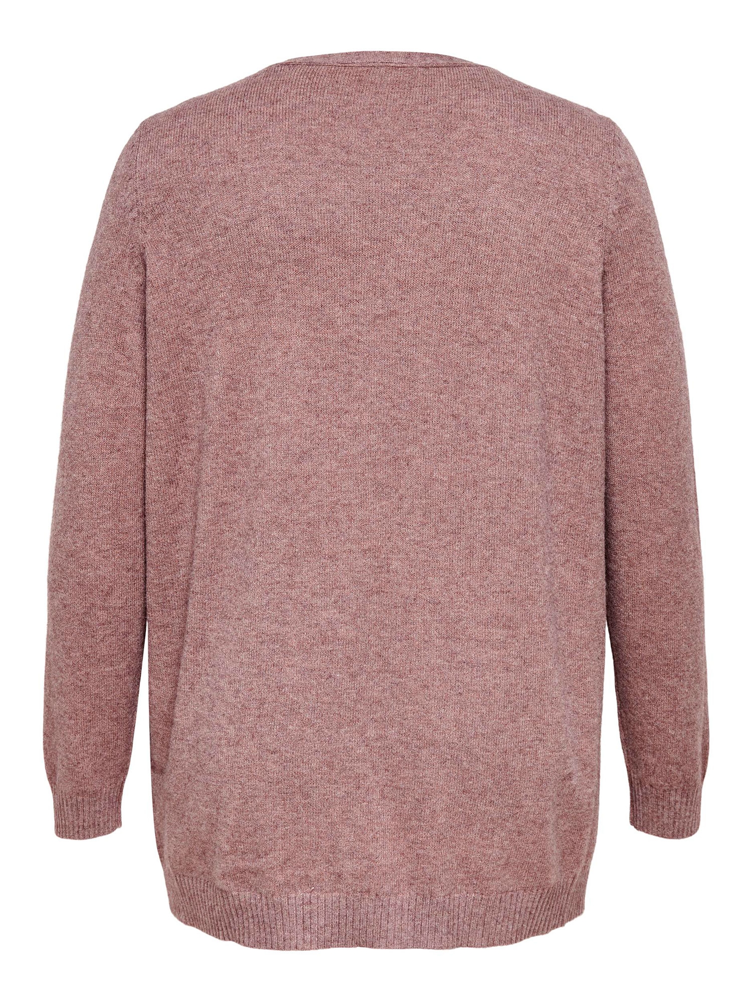 CARESLY - Plus Size Cardigan fra Only Carmakoma