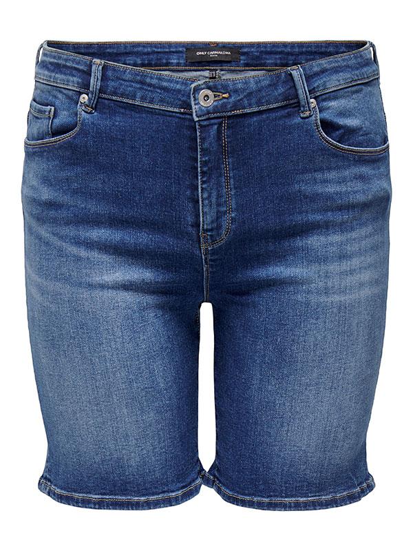 CARLAOLA - Plus Size Shorts fra Only Carmakoma