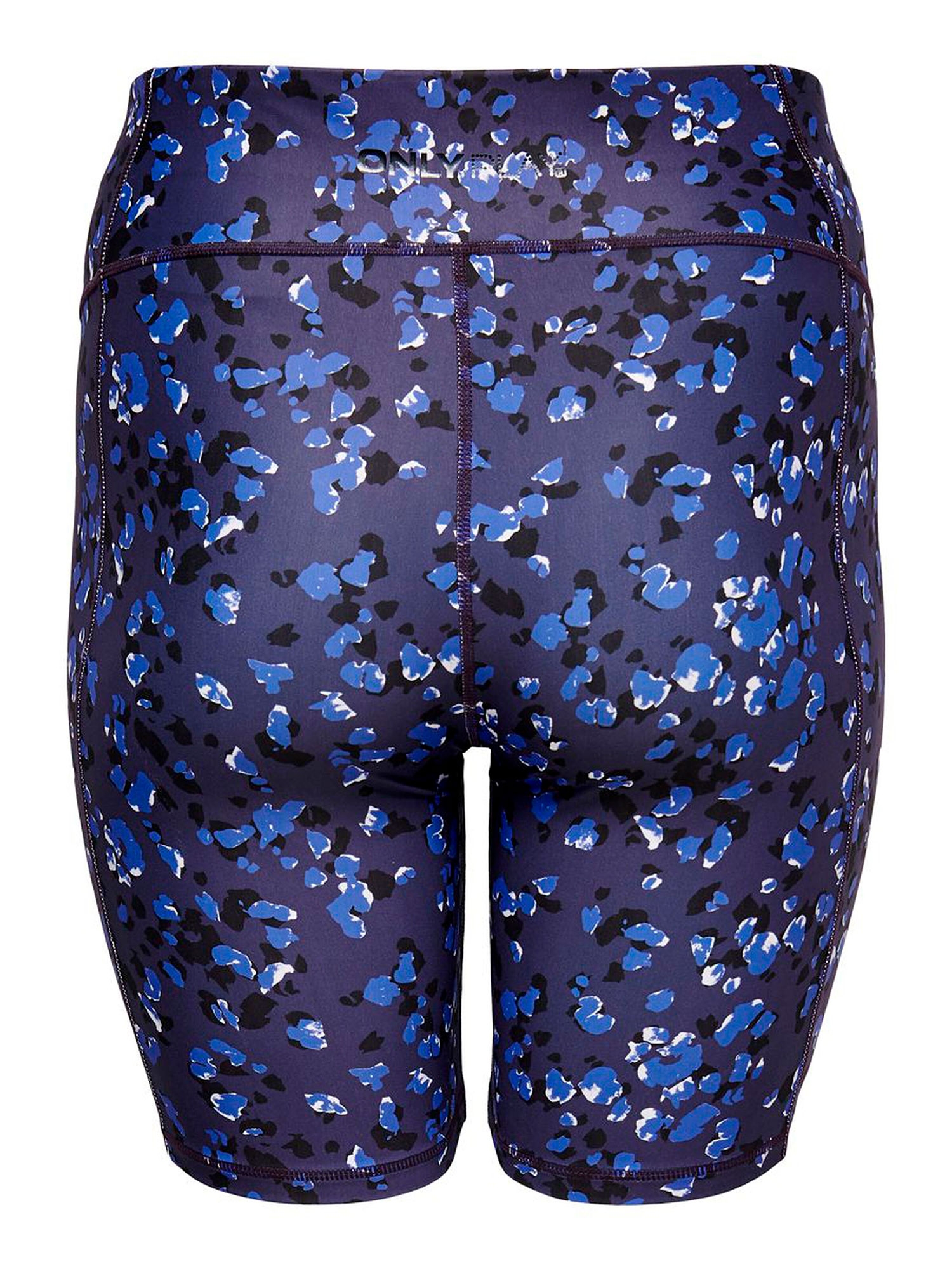 Trenings Shorts Med Print fra Only Play Curvy