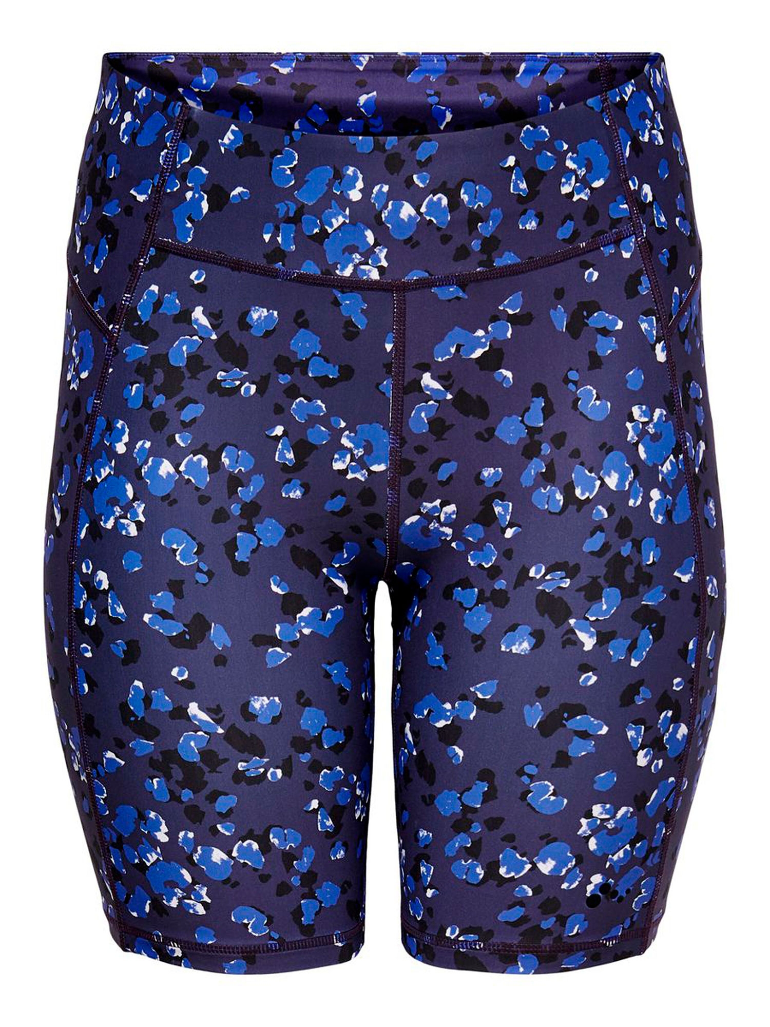 Trenings Shorts Med Print fra Only Play Curvy