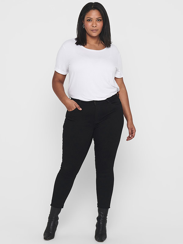 CARWILLY - Plus Size Jeans fra Only Carmakoma