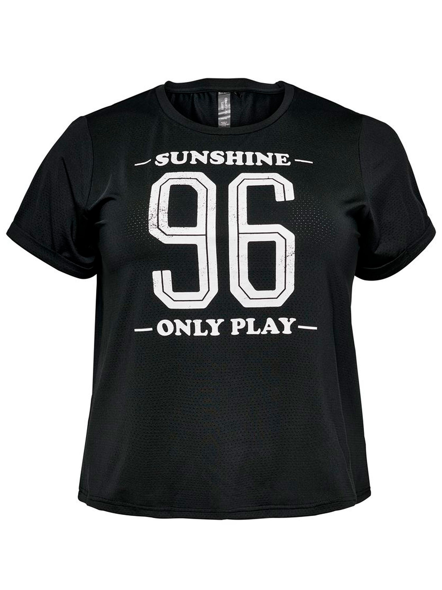 Trenings sweatshirt fra Only Play Curvy
