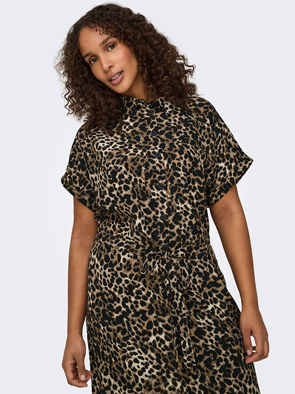 CARDIEGA - Plus Size Kjole fra Only Carmakoma
