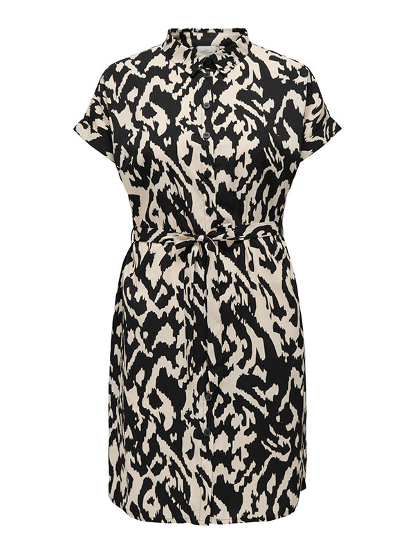 CARDIEGA - Plus Size Kjole fra Only Carmakoma