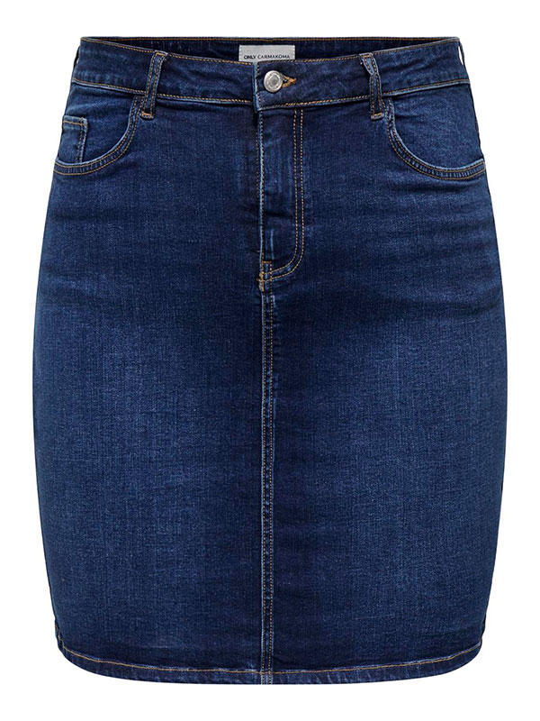 CARLAOLA - Plus Size Skjørt fra Only Carmakoma
