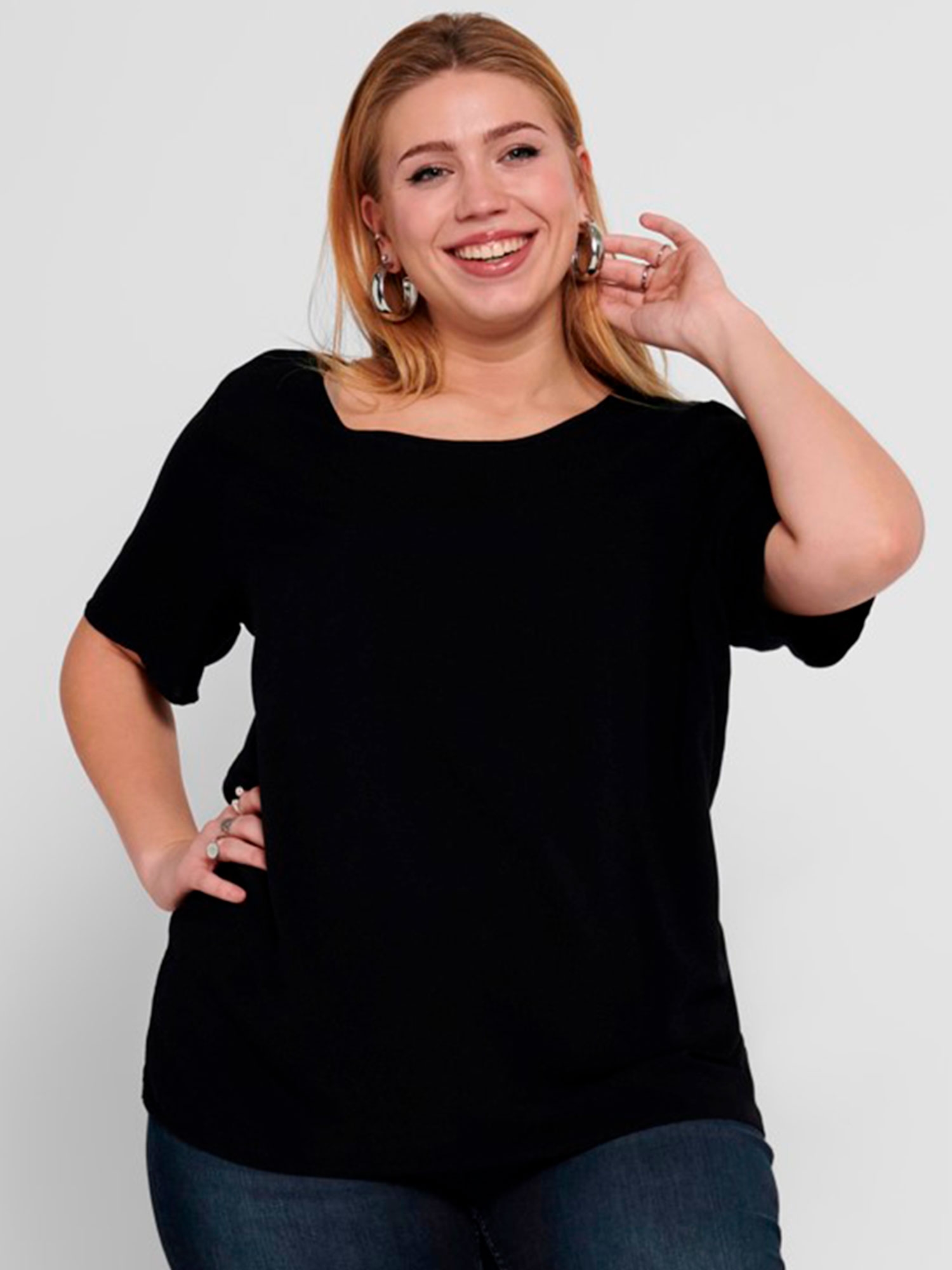 T-shirt fra Only Carmakoma