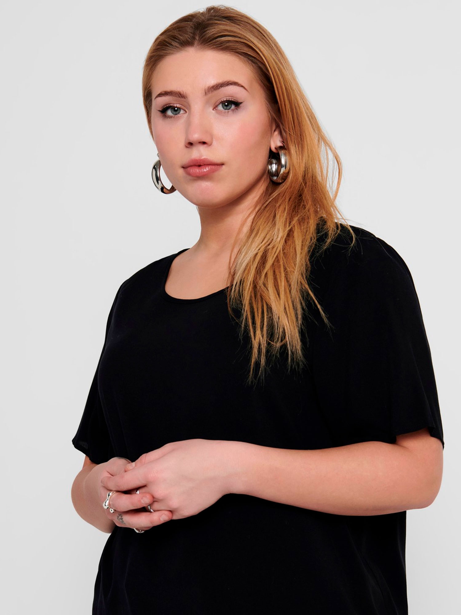 T-shirt fra Only Carmakoma