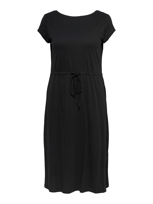 CARMAY - Plus Size Kjole fra Only Carmakoma