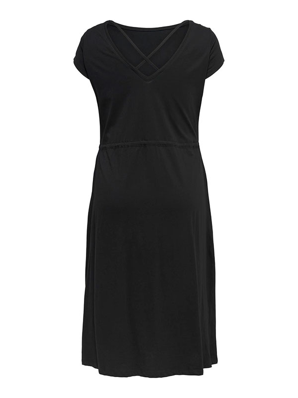CARMAY - Plus Size Kjole fra Only Carmakoma