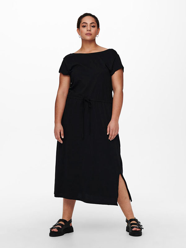 CARMAY - Plus Size Kjole fra Only Carmakoma
