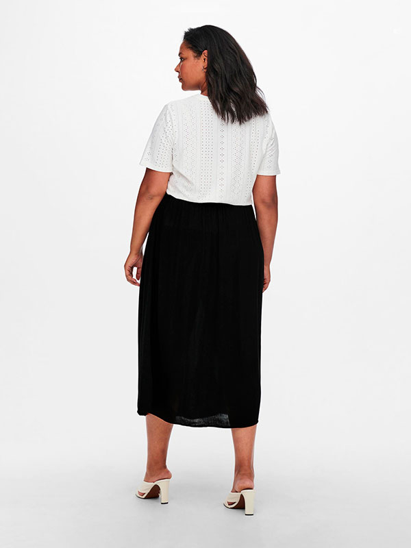 TRIB  - Plus Size Skjørt fra Only Carmakoma