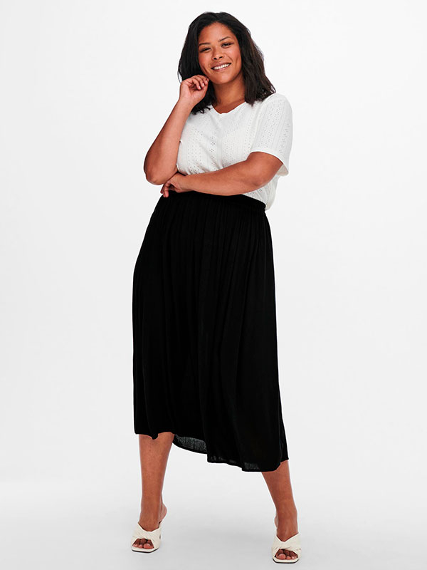 TRIB  - Plus Size Skjørt fra Only Carmakoma