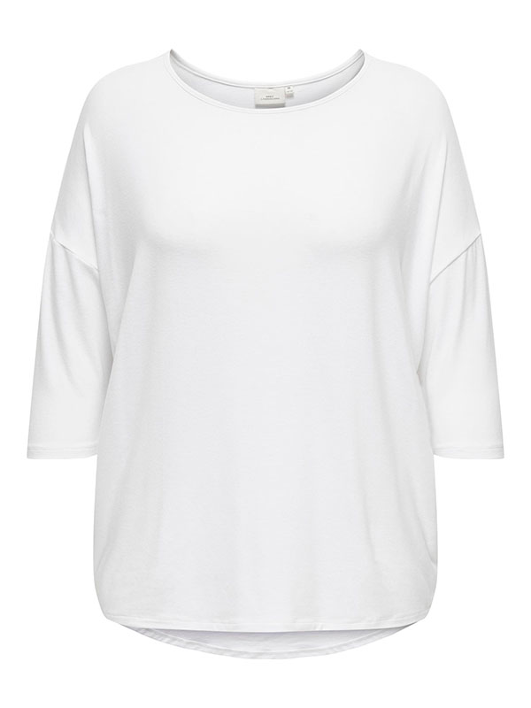 CARLAMOUR - Plus Size Bluse fra Only Carmakoma