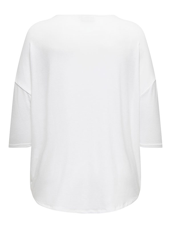 CARLAMOUR - Plus Size Bluse fra Only Carmakoma