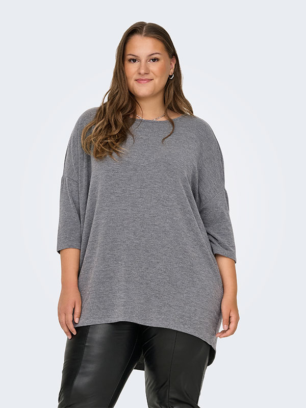 CARLAMOUR - Plus Size Genser fra Only Carmakoma