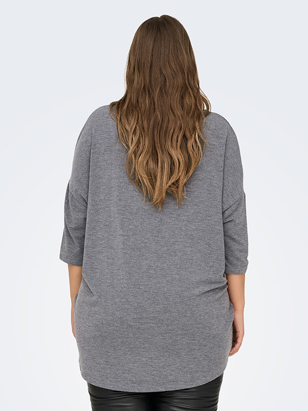 CARLAMOUR - Plus Size Genser fra Only Carmakoma