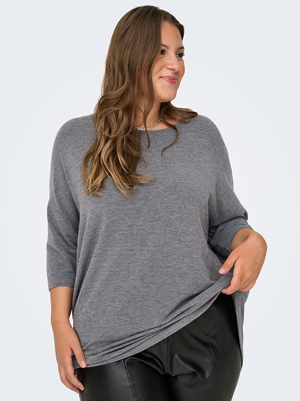 CARLAMOUR - Plus Size Genser fra Only Carmakoma