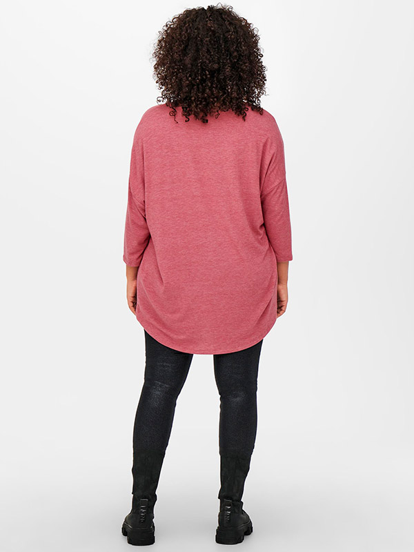 LAMOUR  - Plus Size Bluse fra Only Carmakoma