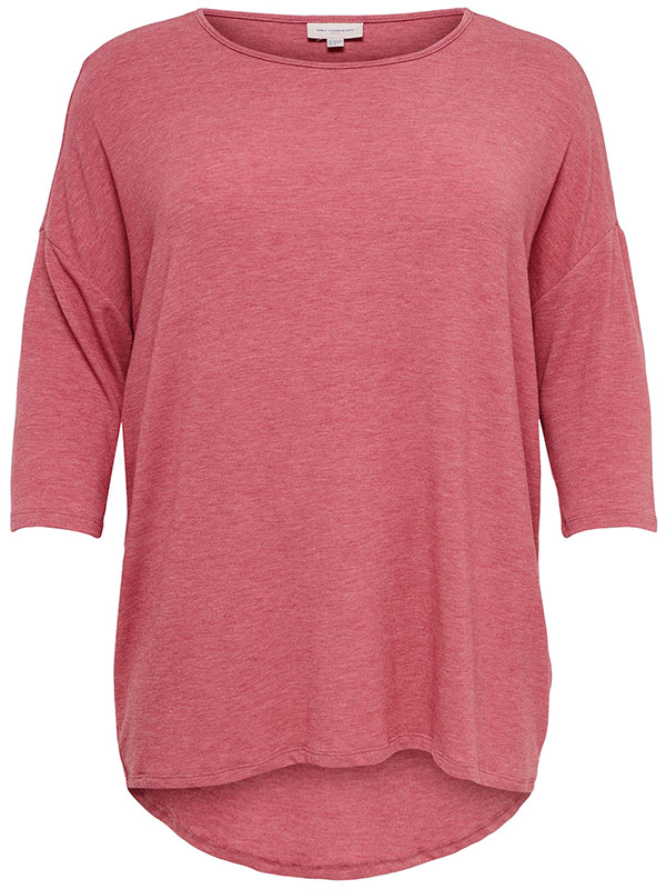 LAMOUR  - Plus Size Bluse fra Only Carmakoma