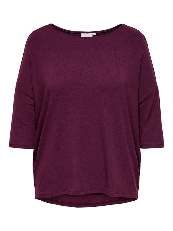 CARLAMOUR - Plus Size Bluse fra Only Carmakoma