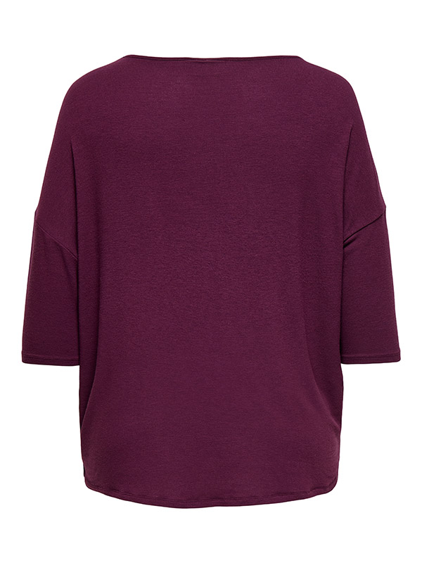 CARLAMOUR - Plus Size Bluse fra Only Carmakoma