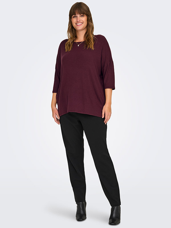 CARLAMOUR - Plus Size Bluse fra Only Carmakoma