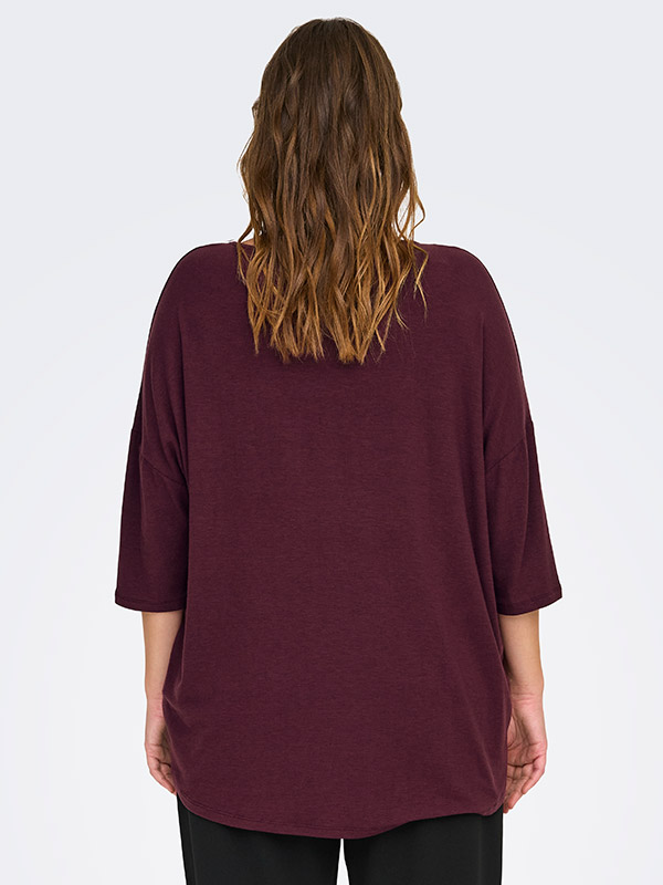 CARLAMOUR - Plus Size Bluse fra Only Carmakoma