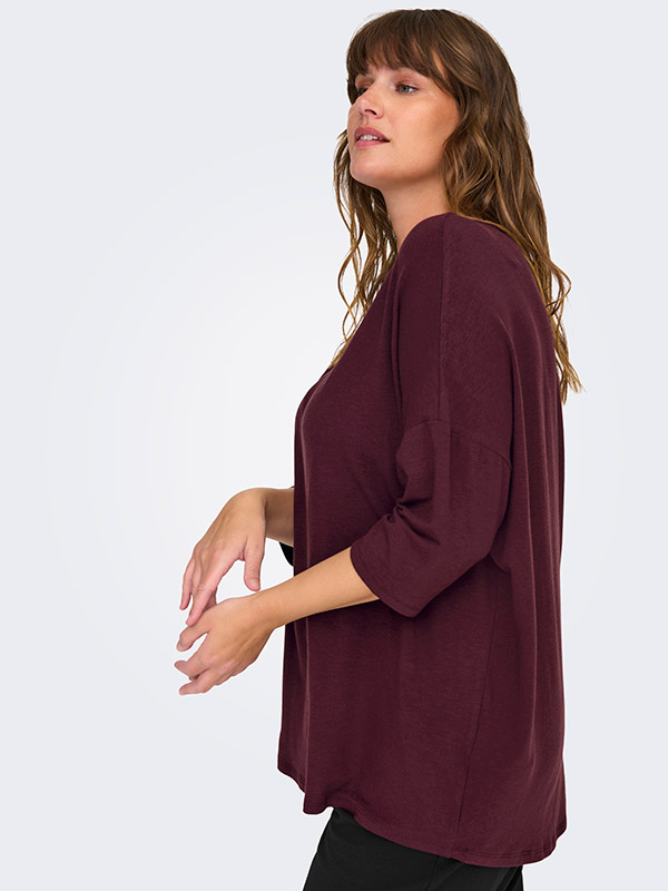 CARLAMOUR - Plus Size Bluse fra Only Carmakoma