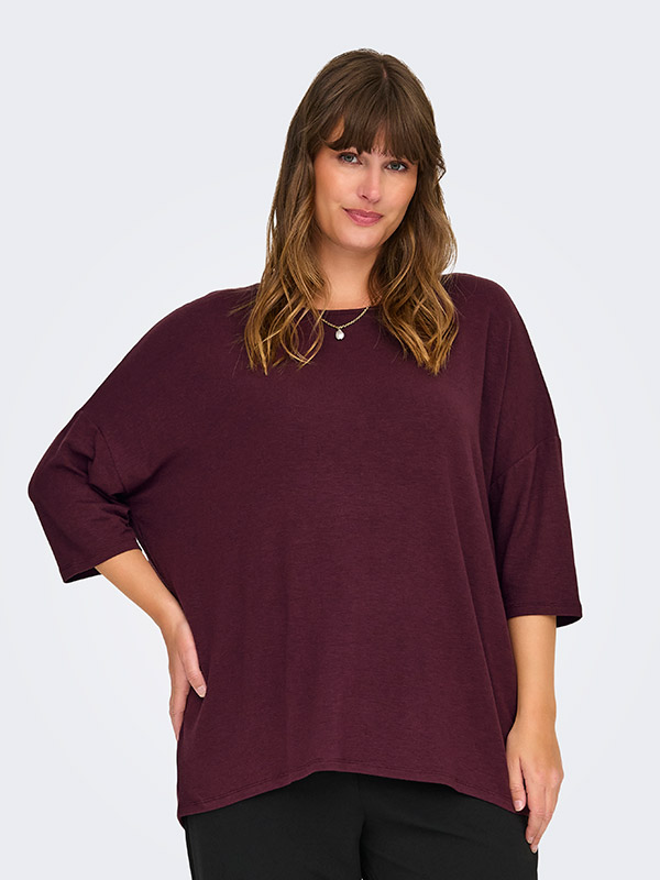 CARLAMOUR - Plus Size Bluse fra Only Carmakoma