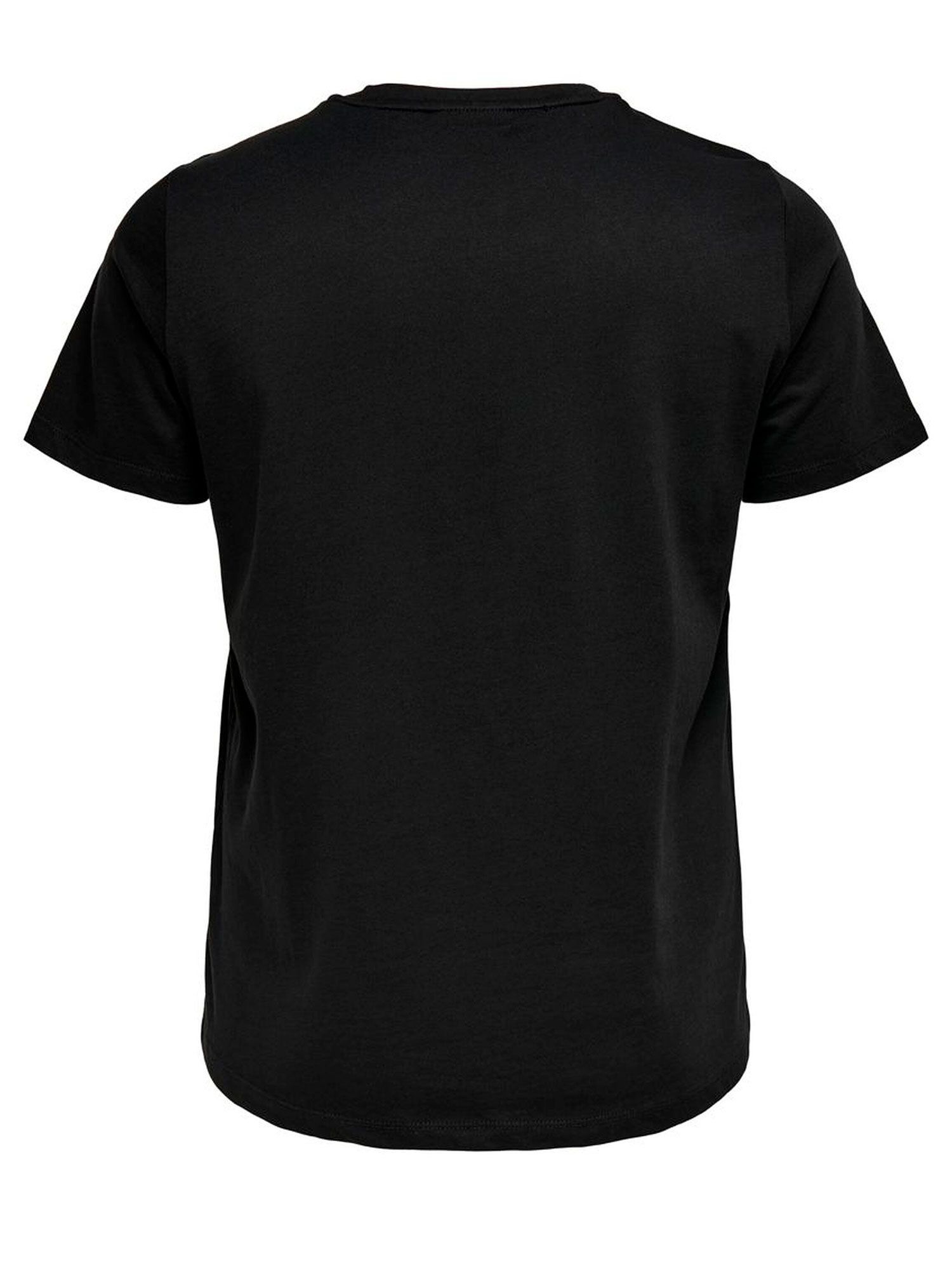 T-Skjorte Med Frontprint Og Paljetter fra Only Carmakoma