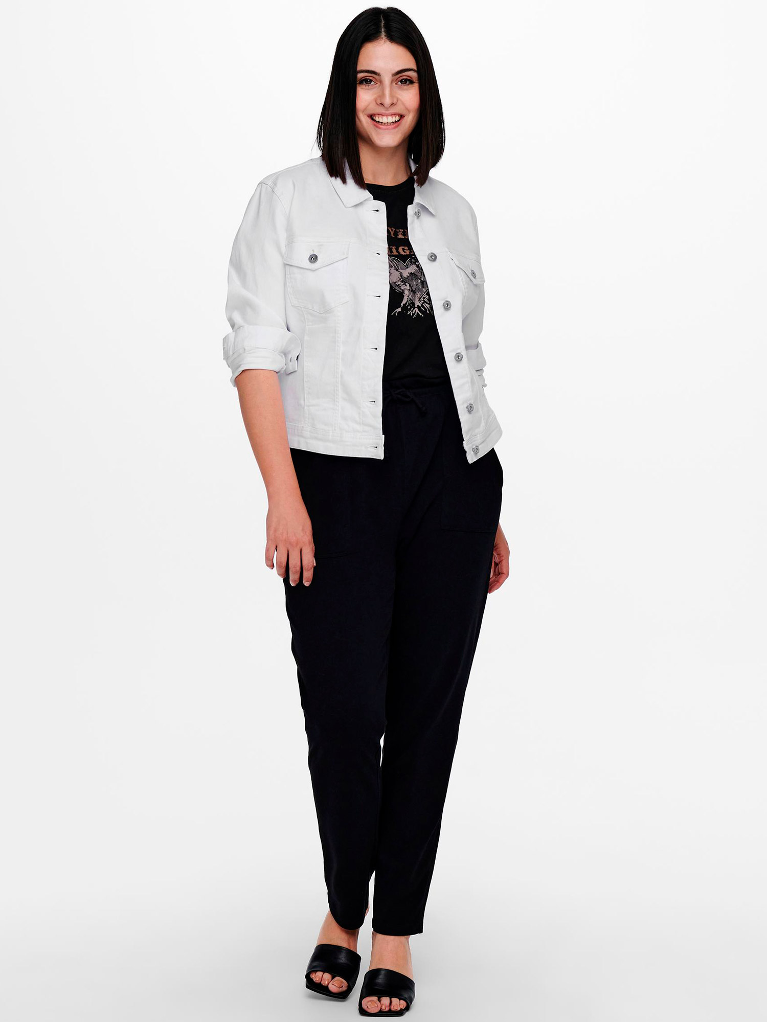 WESPA - Plus Size Jakke fra Only Carmakoma